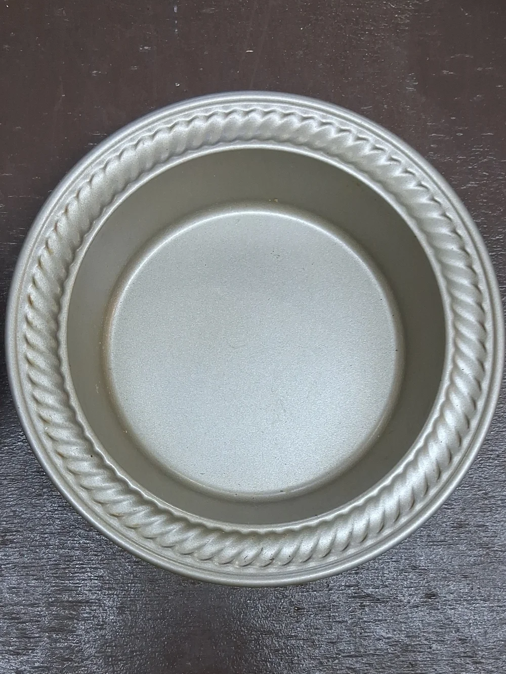 SET OF TWO (2) NORDIC WARE MINI PIE PAN 7 INCHES IN‎ DIAMETER